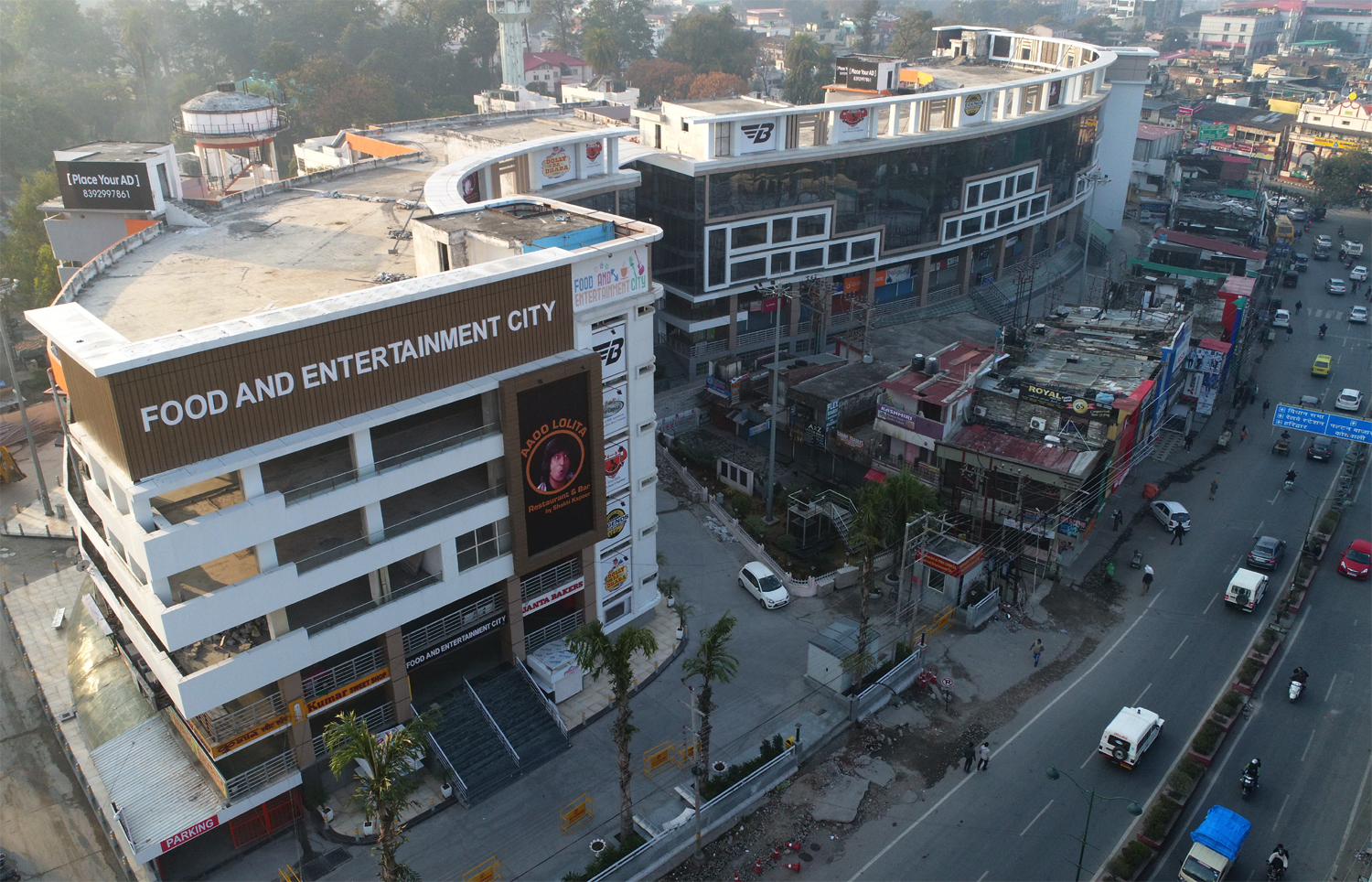 Work Food and Entertainment City, (Completed) Dehradun (Uttarakhand)