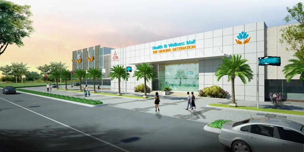 GTM Health and Wellness Mall Jaipur – commercial project in India