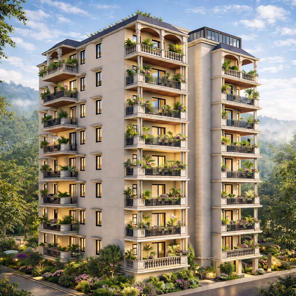 GTM Signature Tower high-rise