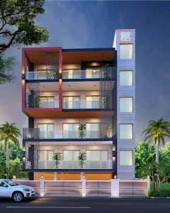GTM exclusive floors elevation – luxury flats in Dehradun