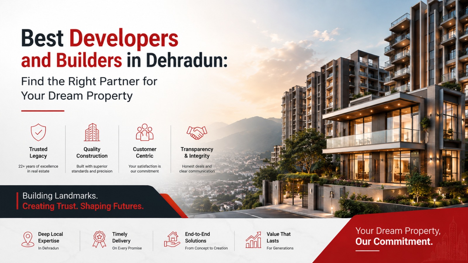 best developers and builders in Dehradun – GTM Builders project.
