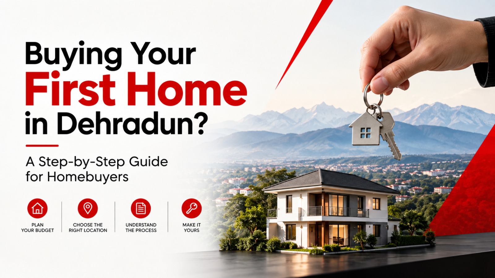 Buying Your First Home in Dehradun A Step-by-Step Guide for Homebuyers