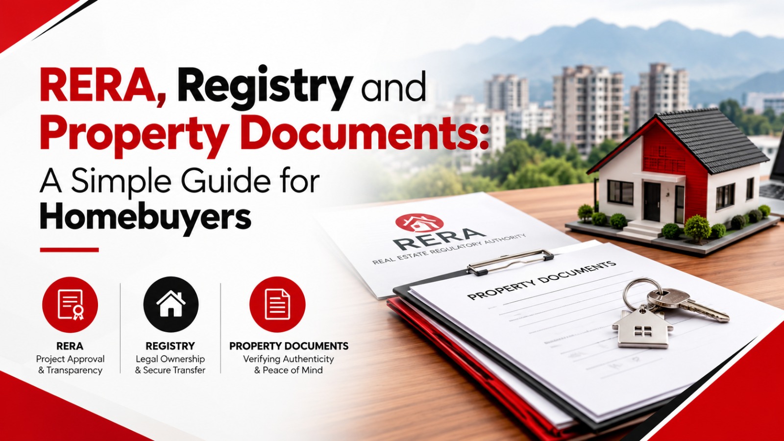 RERA, Registry and Property Documents