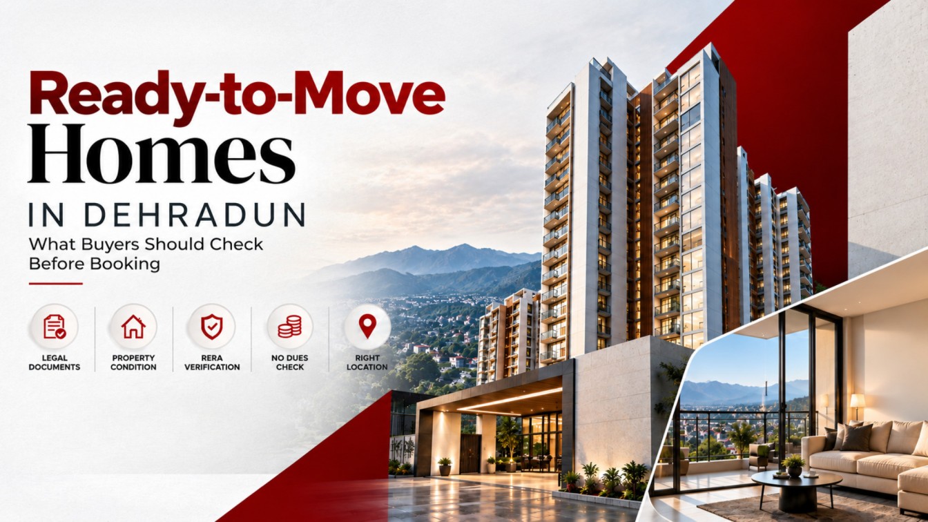 Ready to move Homes in Dehradun