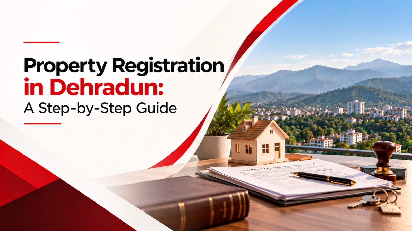 Property Registration in Dehradun – Step-by-Step Guide to Documents and Legal Procedures
