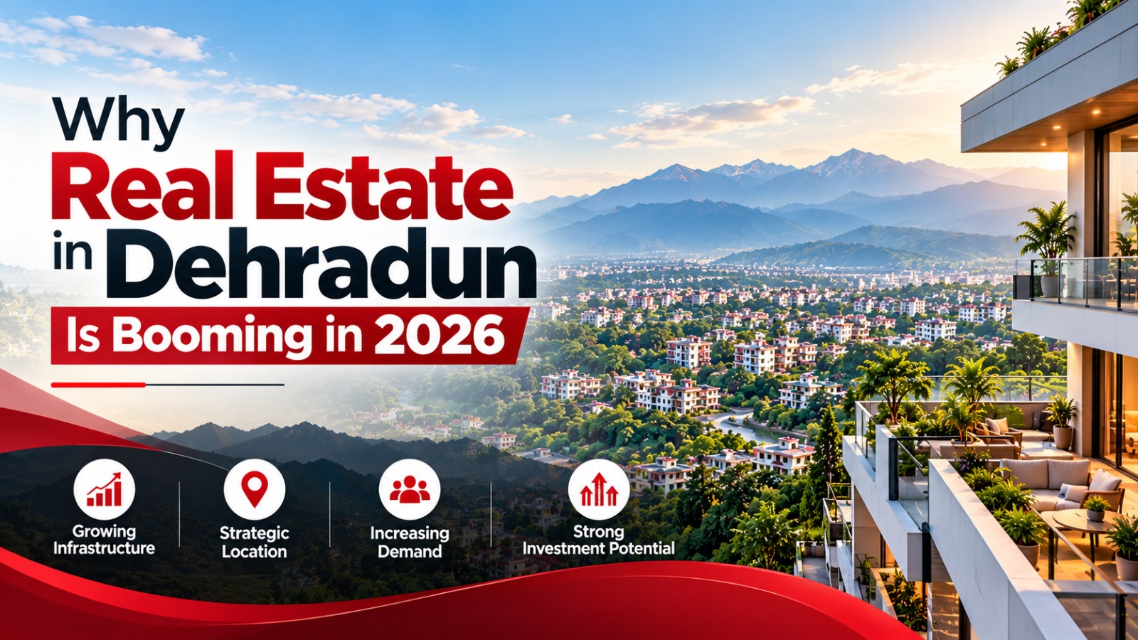 Property in Dehradun showcasing modern residential developments and real estate growth in 2026